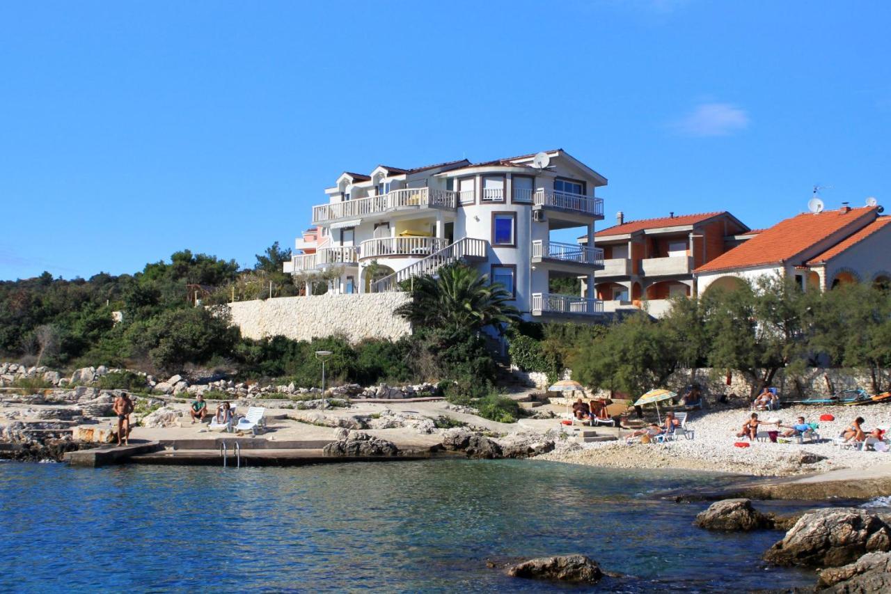 Seaside Apartments With A Swimming Pool Zecevo Rtic, Rogoznica - 8366 Zewnętrze zdjęcie