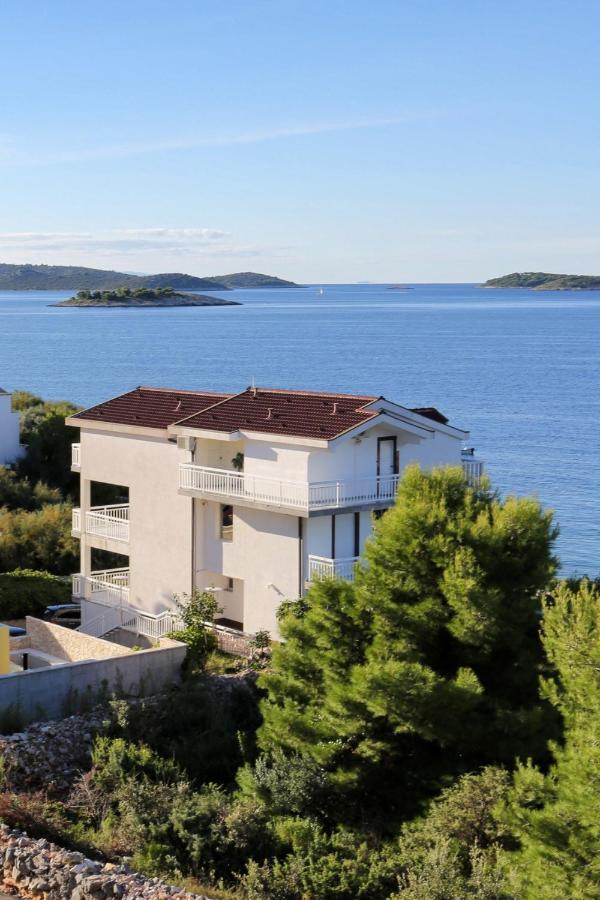 Seaside Apartments With A Swimming Pool Zecevo Rtic, Rogoznica - 8366 Zewnętrze zdjęcie