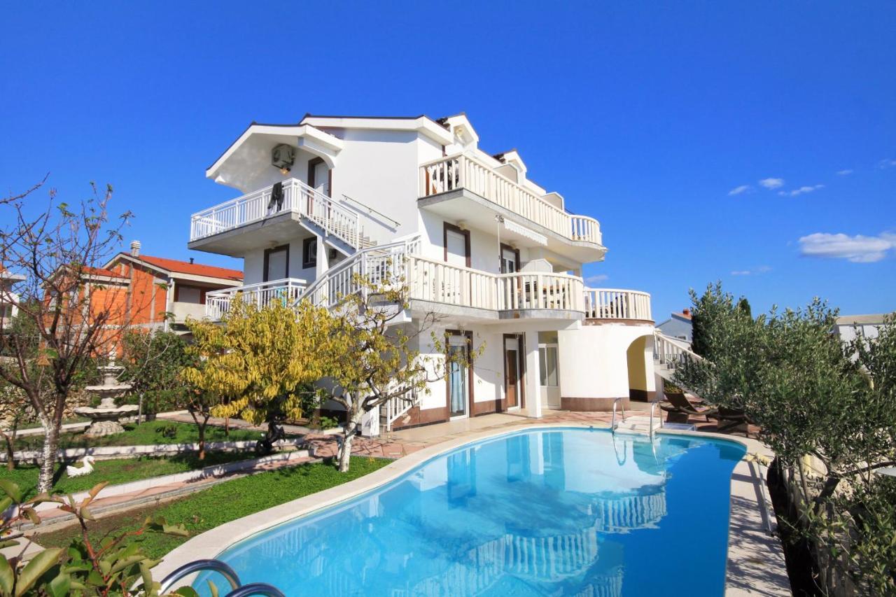 Seaside Apartments With A Swimming Pool Zecevo Rtic, Rogoznica - 8366 Zewnętrze zdjęcie