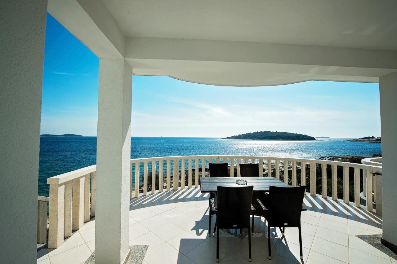 Seaside Apartments With A Swimming Pool Zecevo Rtic, Rogoznica - 8366 Zewnętrze zdjęcie